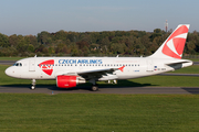 CSA Czech Airlines Airbus A319-112 (OK-NEN) at  Hamburg - Fuhlsbuettel (Helmut Schmidt), Germany