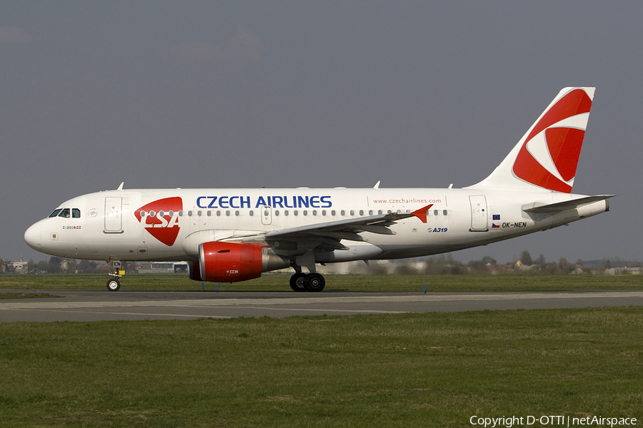 CSA Czech Airlines Airbus A319-112 (OK-NEN) | Photo 273089