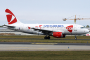 CSA Czech Airlines Airbus A319-112 (OK-NEN) at  Prague - Vaclav Havel (Ruzyne), Czech Republic