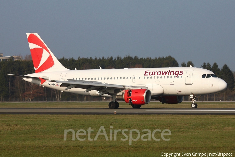 Eurowings (CSA Czech Airlines) Airbus A319-112 (OK-NEN) | Photo 305592