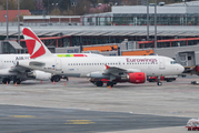 Eurowings (CSA Czech Airlines) Airbus A319-112 (OK-NEN) at  Hamburg - Fuhlsbuettel (Helmut Schmidt), Germany