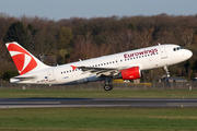 Eurowings (CSA Czech Airlines) Airbus A319-112 (OK-NEN) at  Hamburg - Fuhlsbuettel (Helmut Schmidt), Germany