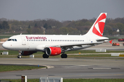 Eurowings (CSA Czech Airlines) Airbus A319-112 (OK-NEN) at  Hamburg - Fuhlsbuettel (Helmut Schmidt), Germany