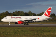 Eurowings (CSA Czech Airlines) Airbus A319-112 (OK-NEN) at  Hamburg - Fuhlsbuettel (Helmut Schmidt), Germany