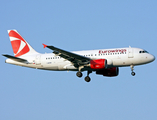 Eurowings (CSA Czech Airlines) Airbus A319-112 (OK-NEN) at  Hamburg - Fuhlsbuettel (Helmut Schmidt), Germany