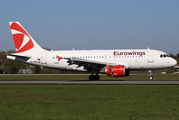 Eurowings (CSA Czech Airlines) Airbus A319-112 (OK-NEN) at  Hamburg - Fuhlsbuettel (Helmut Schmidt), Germany