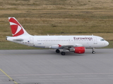 Eurowings (CSA Czech Airlines) Airbus A319-112 (OK-NEN) at  Leipzig/Halle - Schkeuditz, Germany