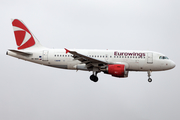 Eurowings (CSA Czech Airlines) Airbus A319-112 (OK-NEN) at  Gran Canaria, Spain