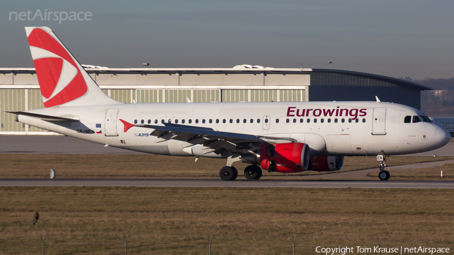 Eurowings (CSA Czech Airlines) Airbus A319-112 (OK-NEN) | Photo 370755