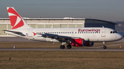 Eurowings (CSA Czech Airlines) Airbus A319-112 (OK-NEN) at  Stuttgart, Germany