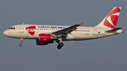 CSA Czech Airlines Airbus A319-112 (OK-NEO) at  Amsterdam - Schiphol, Netherlands