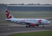 CSA Czech Airlines Airbus A319-112 (OK-NEO) at  Amsterdam - Schiphol, Netherlands