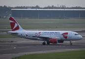 CSA Czech Airlines Airbus A319-112 (OK-NEO) at  Amsterdam - Schiphol, Netherlands