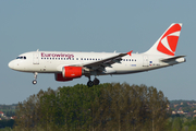 CSA Czech Airlines Airbus A319-112 (OK-NEO) at  Budapest - Ferihegy International, Hungary