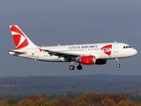 CSA Czech Airlines Airbus A319-112 (OK-NEO) at  Cologne/Bonn, Germany