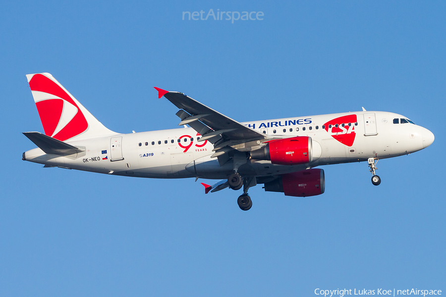 CSA Czech Airlines Airbus A319-112 (OK-NEO) | Photo 232826