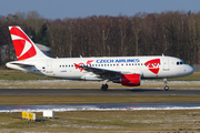 CSA Czech Airlines Airbus A319-112 (OK-NEO) at  Hamburg - Fuhlsbuettel (Helmut Schmidt), Germany