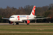 CSA Czech Airlines Airbus A319-112 (OK-NEO) at  Hamburg - Fuhlsbuettel (Helmut Schmidt), Germany