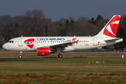 CSA Czech Airlines Airbus A319-112 (OK-NEO) at  Hamburg - Fuhlsbuettel (Helmut Schmidt), Germany