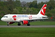 CSA Czech Airlines Airbus A319-112 (OK-NEO) at  Hamburg - Fuhlsbuettel (Helmut Schmidt), Germany