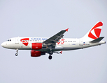 CSA Czech Airlines Airbus A319-112 (OK-NEO) at  Hamburg - Fuhlsbuettel (Helmut Schmidt), Germany