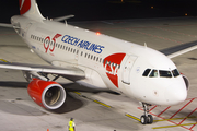 CSA Czech Airlines Airbus A319-112 (OK-NEO) at  Hamburg - Fuhlsbuettel (Helmut Schmidt), Germany