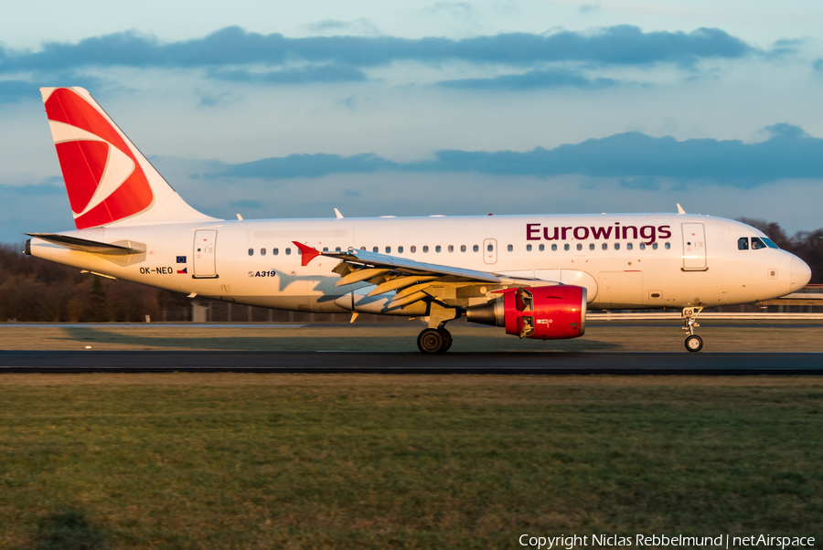 CSA Czech Airlines Airbus A319-112 (OK-NEO) | Photo 291320