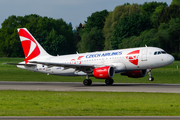 CSA Czech Airlines Airbus A319-112 (OK-NEO) at  Hamburg - Fuhlsbuettel (Helmut Schmidt), Germany