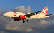 CSA Czech Airlines Airbus A319-112 (OK-NEO) at  Hamburg - Fuhlsbuettel (Helmut Schmidt), Germany