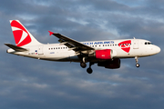 CSA Czech Airlines Airbus A319-112 (OK-NEO) at  Hamburg - Fuhlsbuettel (Helmut Schmidt), Germany