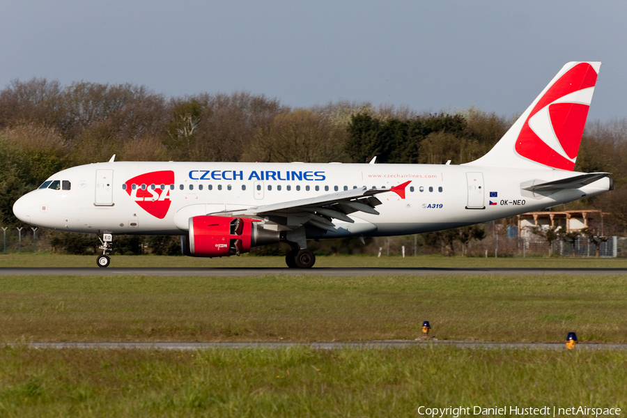 CSA Czech Airlines Airbus A319-112 (OK-NEO) | Photo 479449