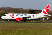 CSA Czech Airlines Airbus A319-112 (OK-NEO) at  Hamburg - Fuhlsbuettel (Helmut Schmidt), Germany