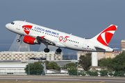 CSA Czech Airlines Airbus A319-112 (OK-NEO) at  Lisbon - Portela, Portugal