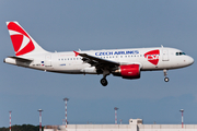 CSA Czech Airlines Airbus A319-112 (OK-NEO) at  Milan - Malpensa, Italy