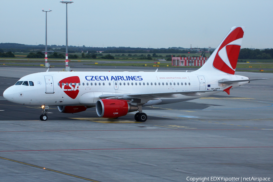 CSA Czech Airlines Airbus A319-112 (OK-NEO) | Photo 277591