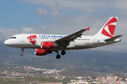 CSA Czech Airlines Airbus A319-112 (OK-NEO) at  Tenerife Sur - Reina Sofia, Spain