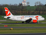 CSA Czech Airlines Airbus A319-112 (OK-NEO) at  Vienna - Schwechat, Austria