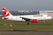 Eurowings (CSA Czech Airlines) Airbus A319-112 (OK-NEO) at  Brussels - International, Belgium