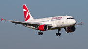 Eurowings (CSA Czech Airlines) Airbus A319-112 (OK-NEO) at  Brussels - International, Belgium