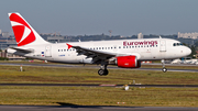 Eurowings (CSA Czech Airlines) Airbus A319-112 (OK-NEO) at  Brussels - International, Belgium