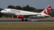 Eurowings (CSA Czech Airlines) Airbus A319-112 (OK-NEO) at  Brussels - International, Belgium