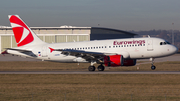 Eurowings (CSA Czech Airlines) Airbus A319-112 (OK-NEO) at  Stuttgart, Germany