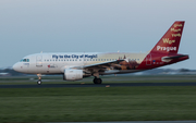 CSA Czech Airlines Airbus A319-112 (OK-NEP) at  Amsterdam - Schiphol, Netherlands