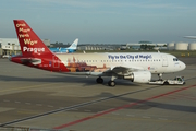 CSA Czech Airlines Airbus A319-112 (OK-NEP) at  Amsterdam - Schiphol, Netherlands