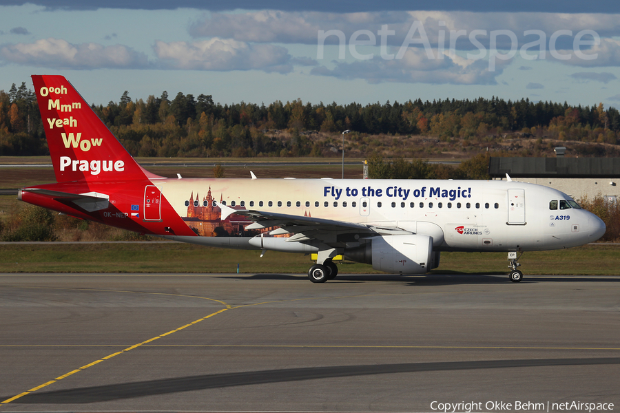 CSA Czech Airlines Airbus A319-112 (OK-NEP) | Photo 92364