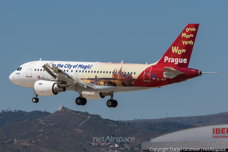 CSA Czech Airlines Airbus A319-112 (OK-NEP) | Photo 93845