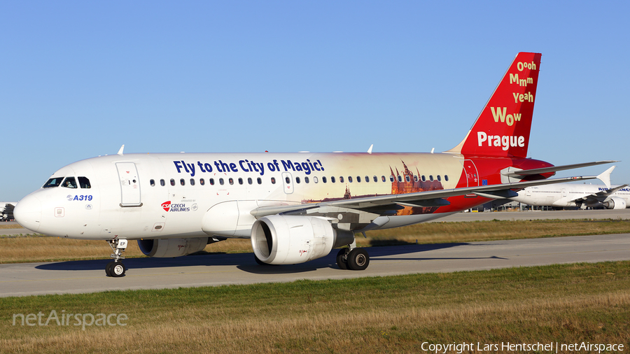CSA Czech Airlines Airbus A319-112 (OK-NEP) | Photo 127710