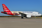 CSA Czech Airlines Airbus A319-112 (OK-NEP) at  Cologne/Bonn, Germany