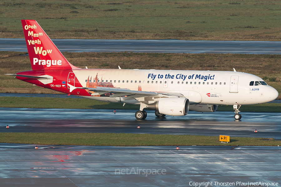 CSA Czech Airlines Airbus A319-112 (OK-NEP) | Photo 61814