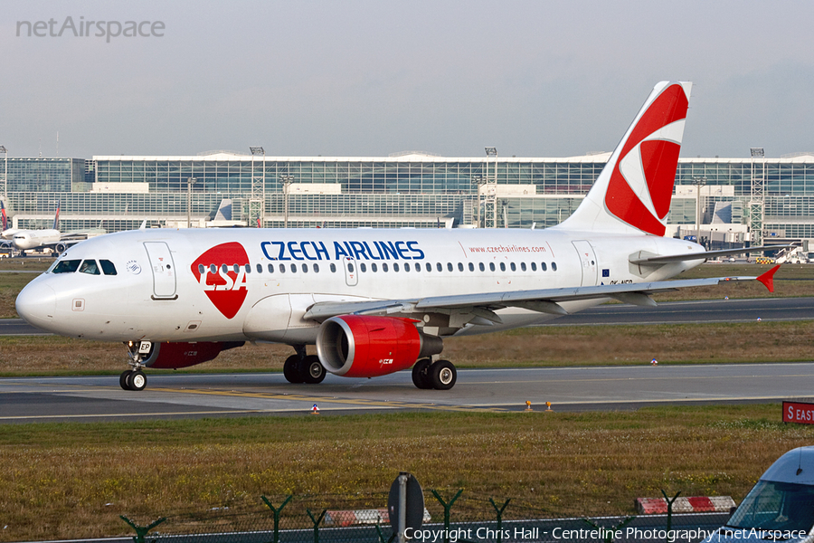 CSA Czech Airlines Airbus A319-112 (OK-NEP) | Photo 102042